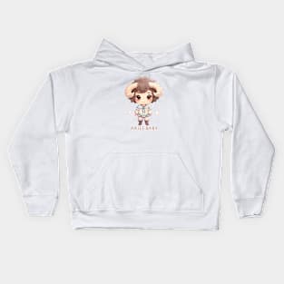 Aries Baby 1 Kids Hoodie